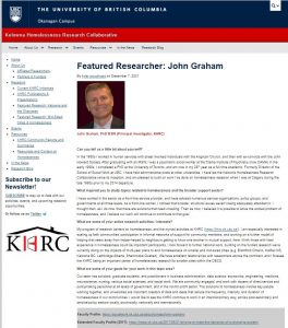 Featured Researcher: John Graham